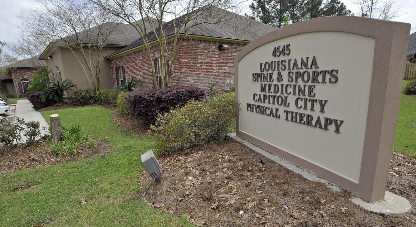 Baton Rouge doctor, his pain clinic caught up in sweeping federal