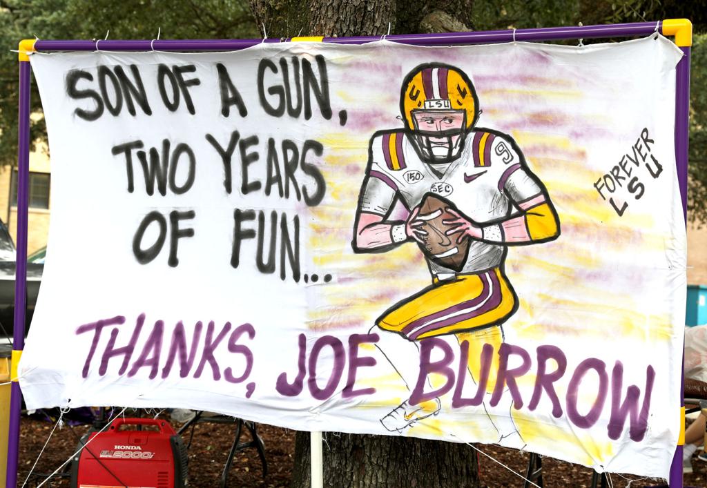 BRPROUD  Joe Burrow has a doppelganger in Baton Rouge