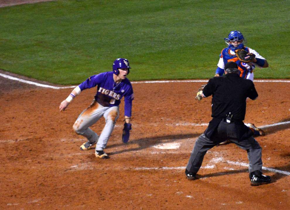 ‘This team’s special’ LSU baseball rallies past Florida, 53, in