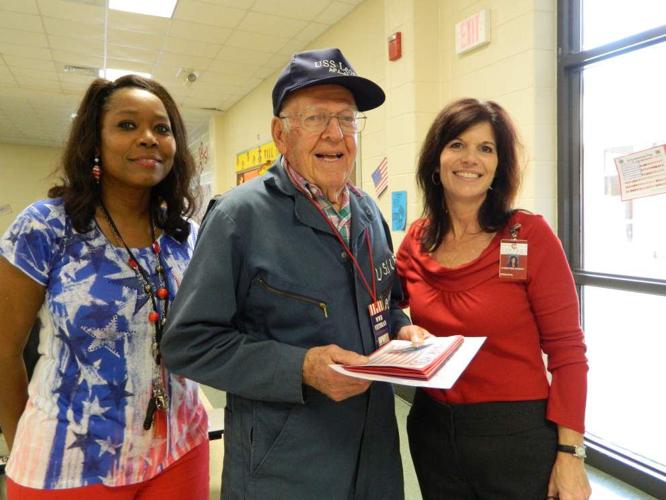 Veterans honored at school luncheon Ascension
