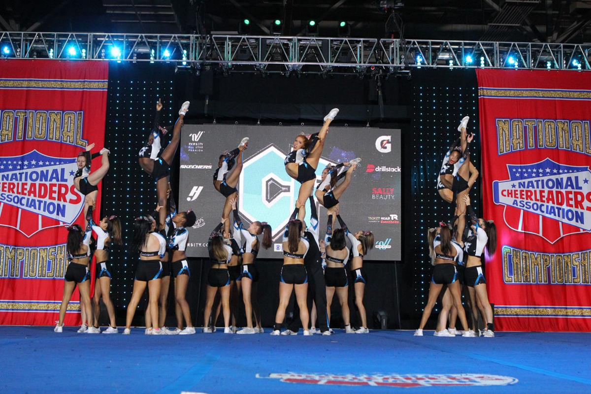 Louisiana Cheer Force wins two national championships in competitive