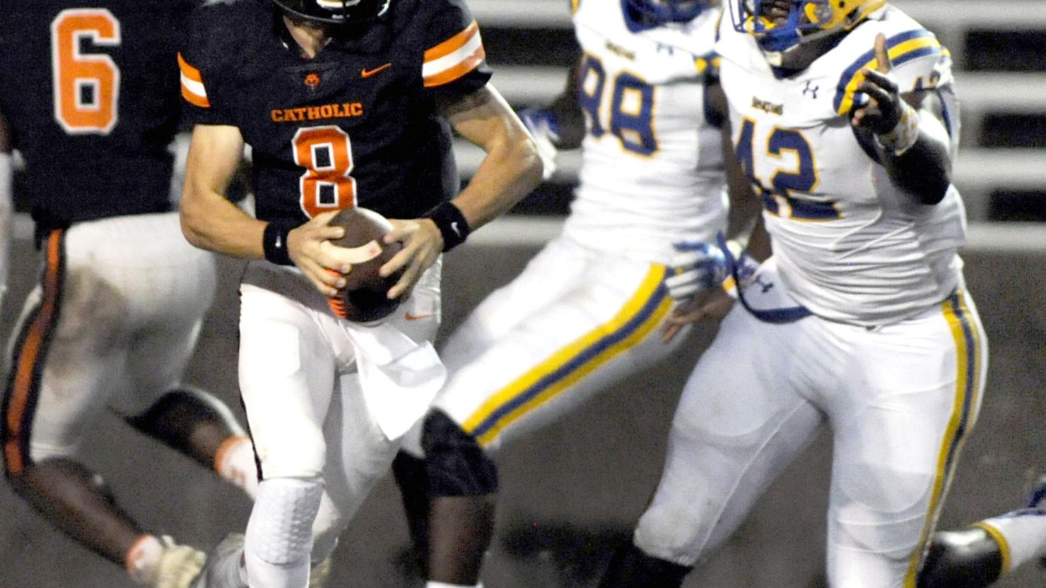 Baton Rouge-area high school football: Catholic, Zachary pick up big wins in Week 6