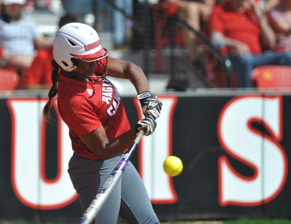 LouisianaLafayette softball team gets State to open Sun Belt