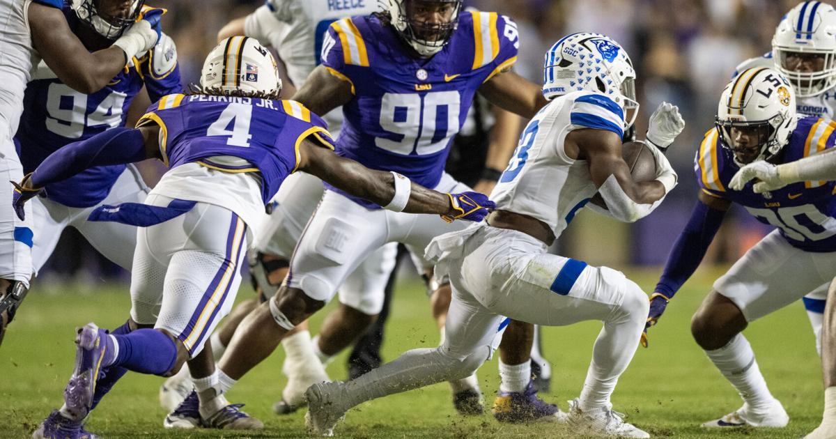 LSU defense depth chart after transfers, NFL decisions LSU