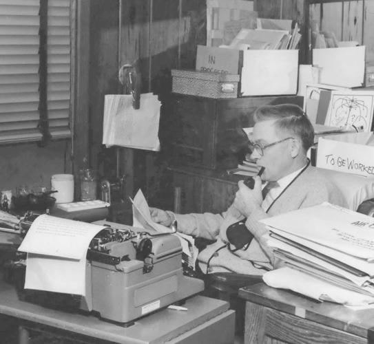 An indelible legacy: When John Chase drew editorial cartoons