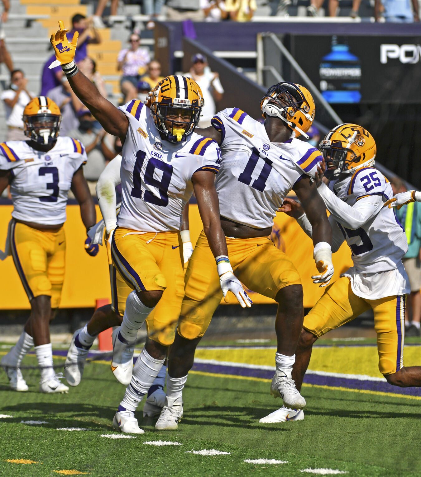 Seven Tigers Selected in 2021 NFL Draft – LSU