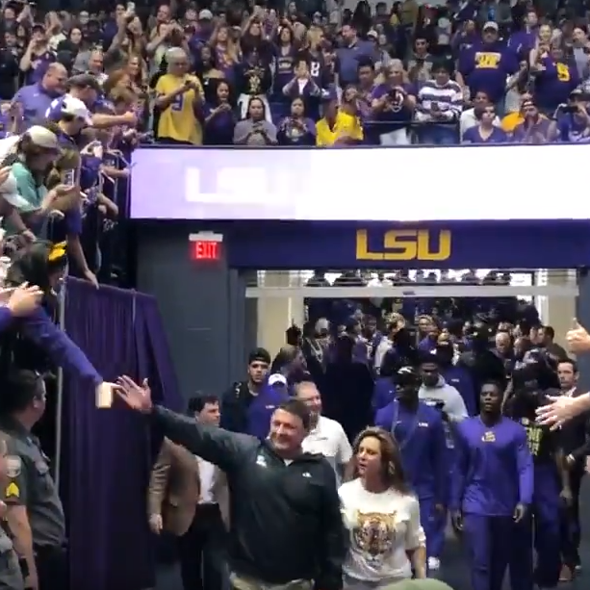Lsu National Championship Parade And Celebration Watch Replays Of