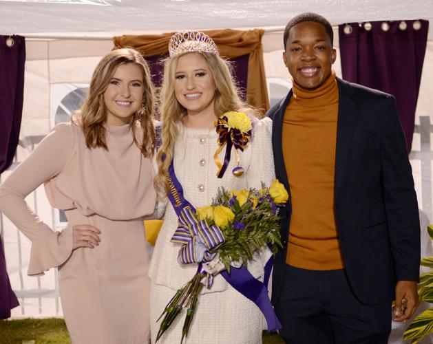 Sarah Esneault crowned Ascension Catholic High queen Ascension