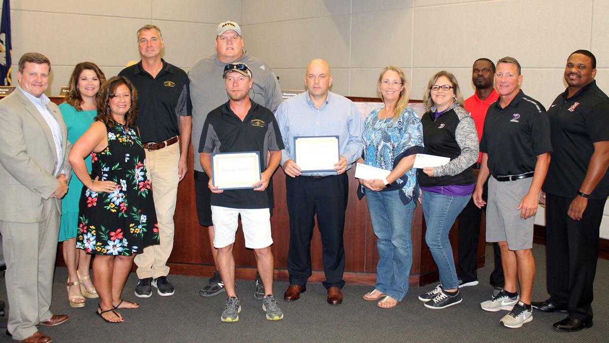 Ascension Parish School Board Recognizes Athletics Boosters