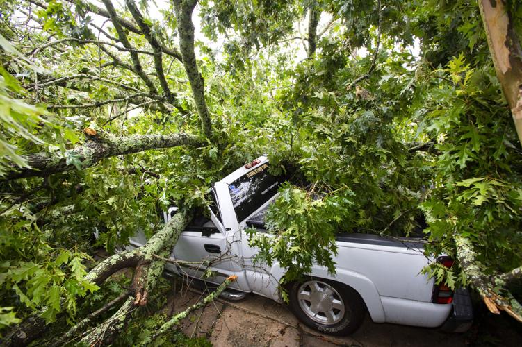 Baton Rouge tornado report See details on top wind speeds, track, more