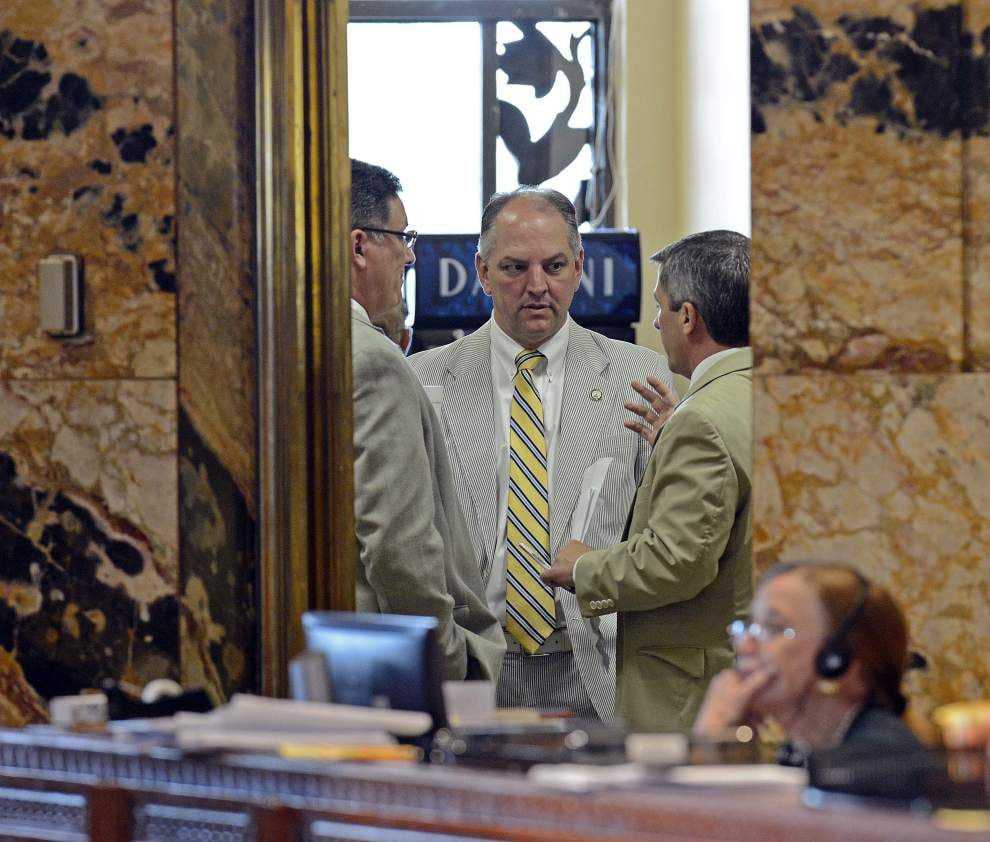 As Louisiana Lawmakers Scramble, Senate Committee Approves Budget ...