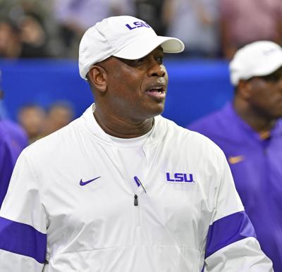 Lsu S Mickey Joseph Named Assistant Head Coach Corey