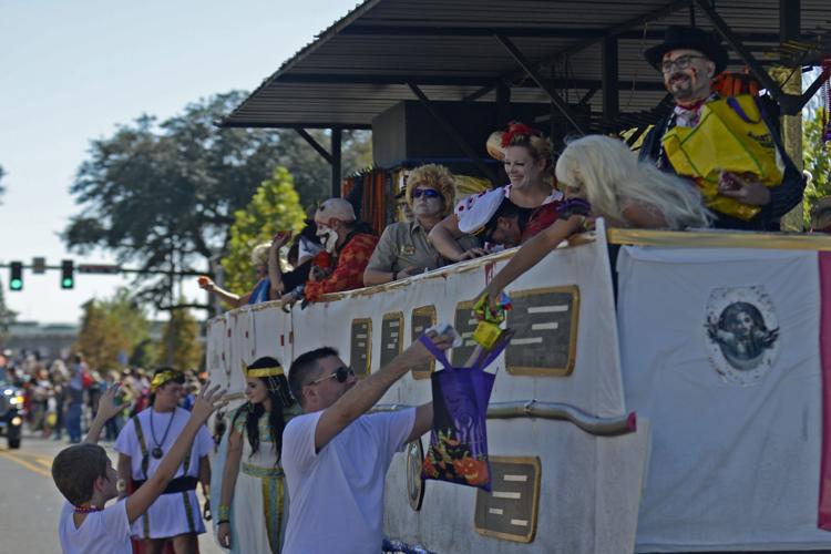 Photos Baton Rouge Halloween parade rolls downtown Photos