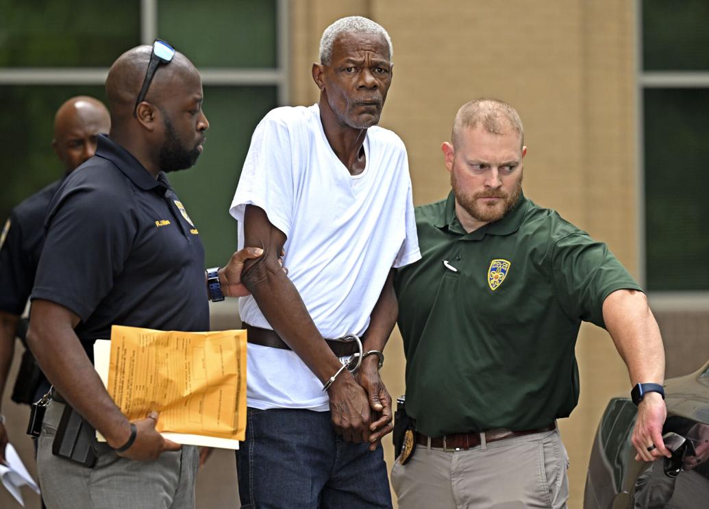 63yearold arrested in fatal shooting on Thomas H. Delpit Drive, Baton