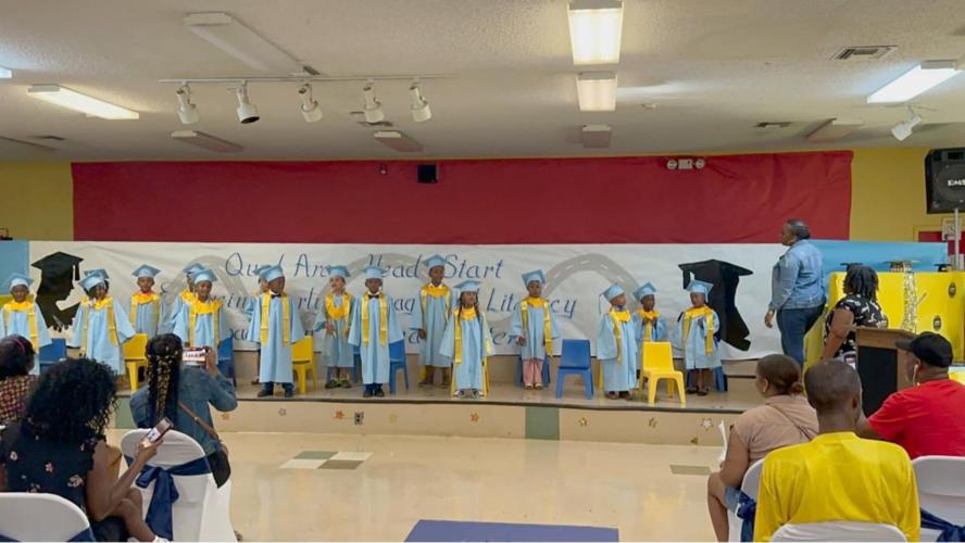 Quad Area Head Start holds graduation in Clinton and Jackson East