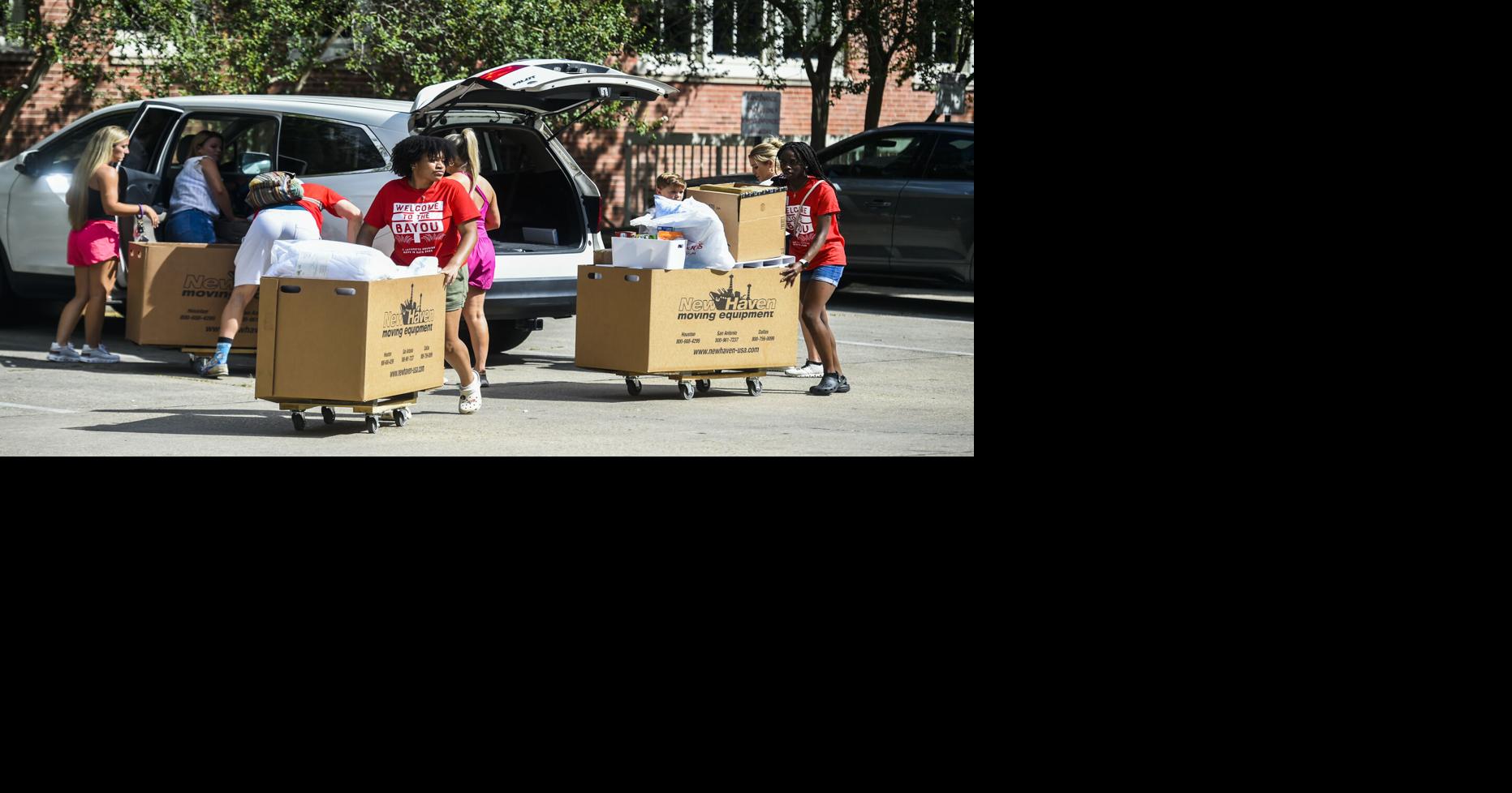 Photos: UL Freshman Move-In-Day | Photos | theadvocate.com