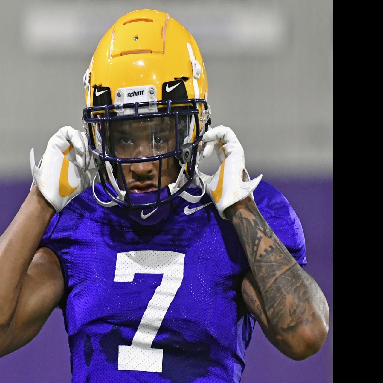 After Transformative Year Lsu Safety Grant Delpit Wants To Etch