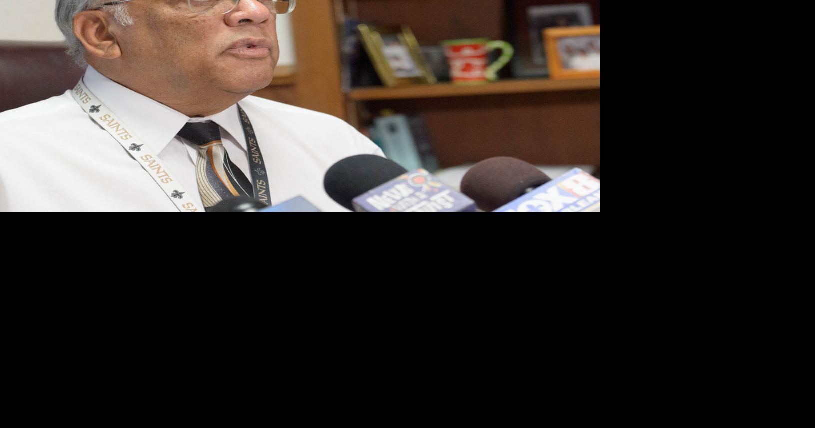 Blaming city Orleans Parish clerk of criminal court again cuts bail