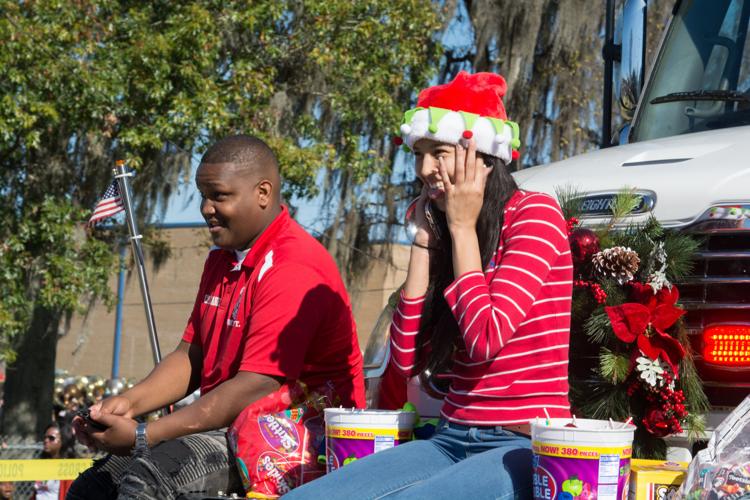 Rolling in Gonzales JFA hosts annual Christmas parade Ascension