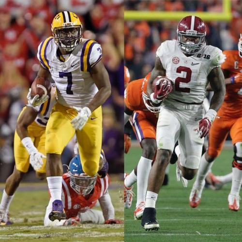 Top 10 SEC rushing leaders who played just 3 years LSU