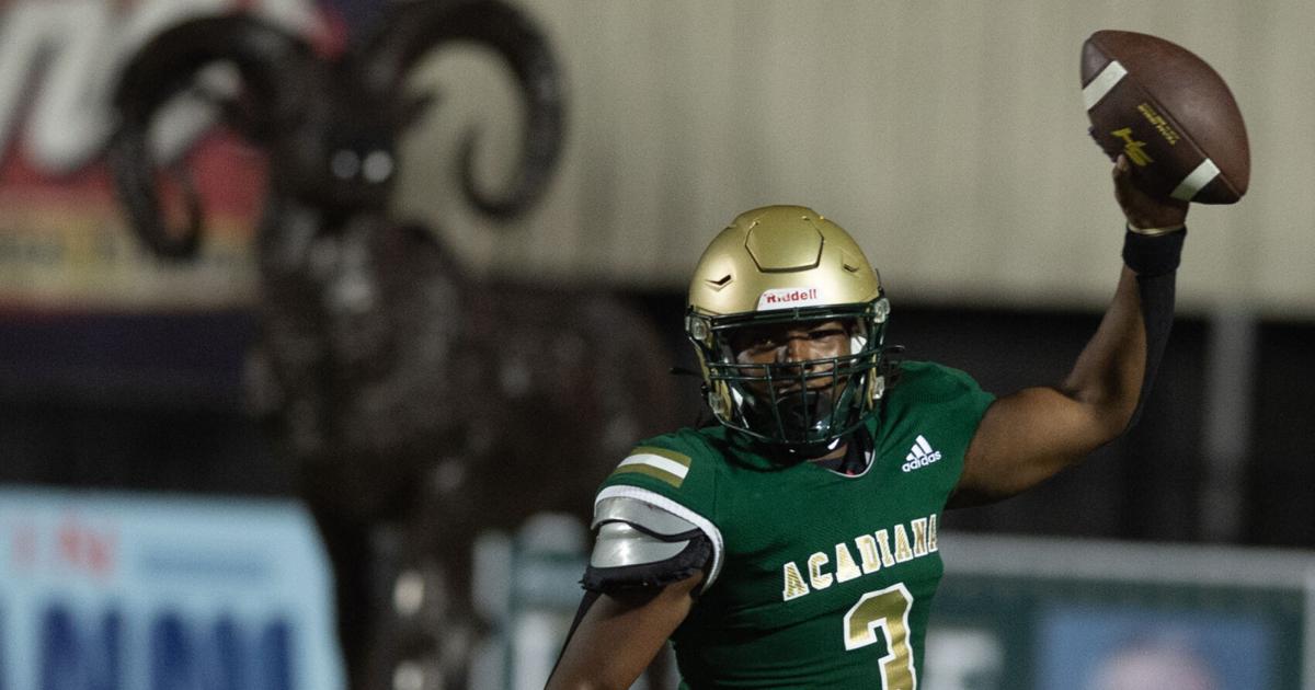 Lafayette high school football games final score High School Sports