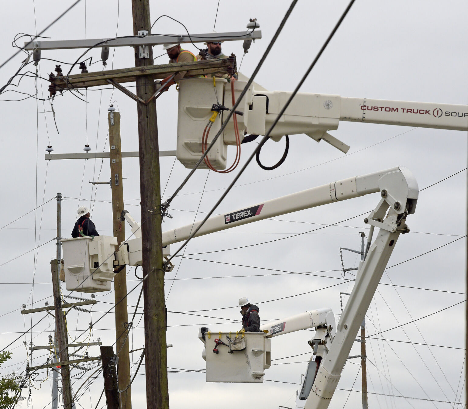 Entergy Outage Map Shows Baton Rouge Area Power Outages | Weather ...