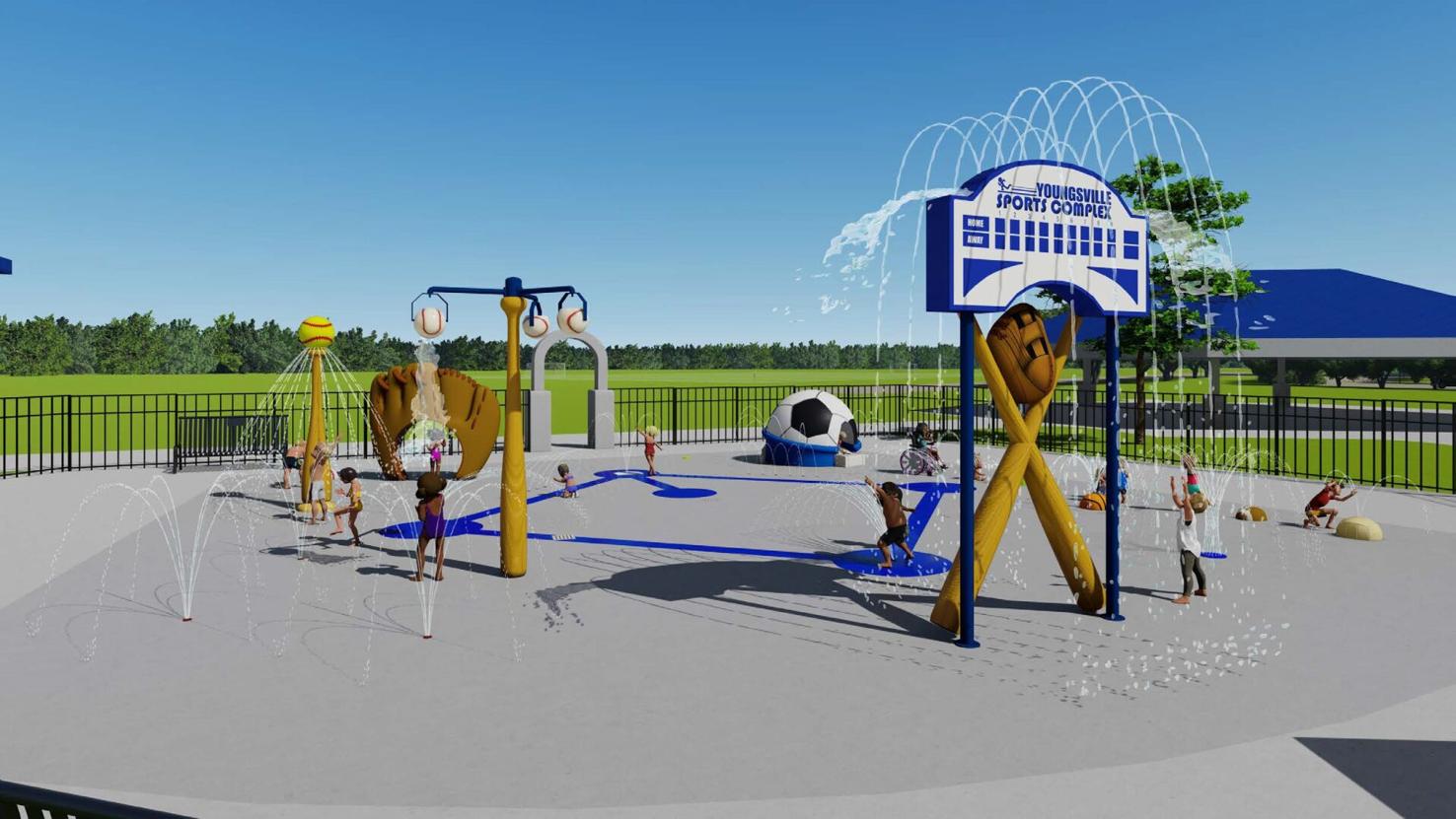 Here's a preview of Youngsville's new splash pad project expected to