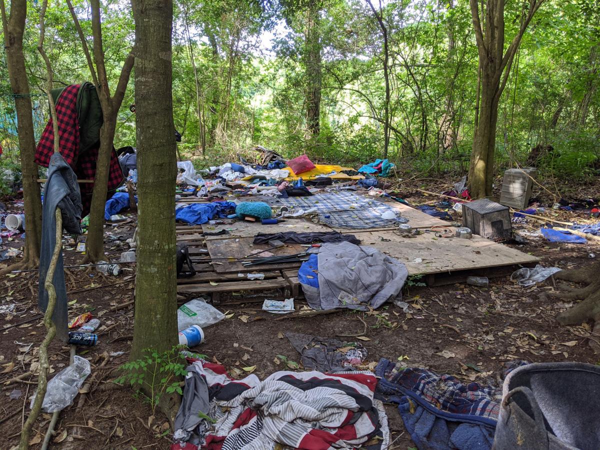 2 East Baton Rouge Homeless Camps Cleared After Residents Move To Motels Amid Coronavirus Coronavirus Theadvocate Com