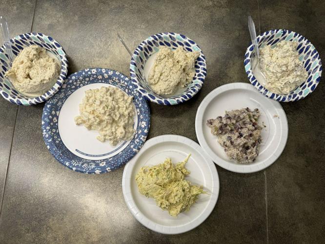 Baton Rouge chicken salad taste test Entertainment/Life