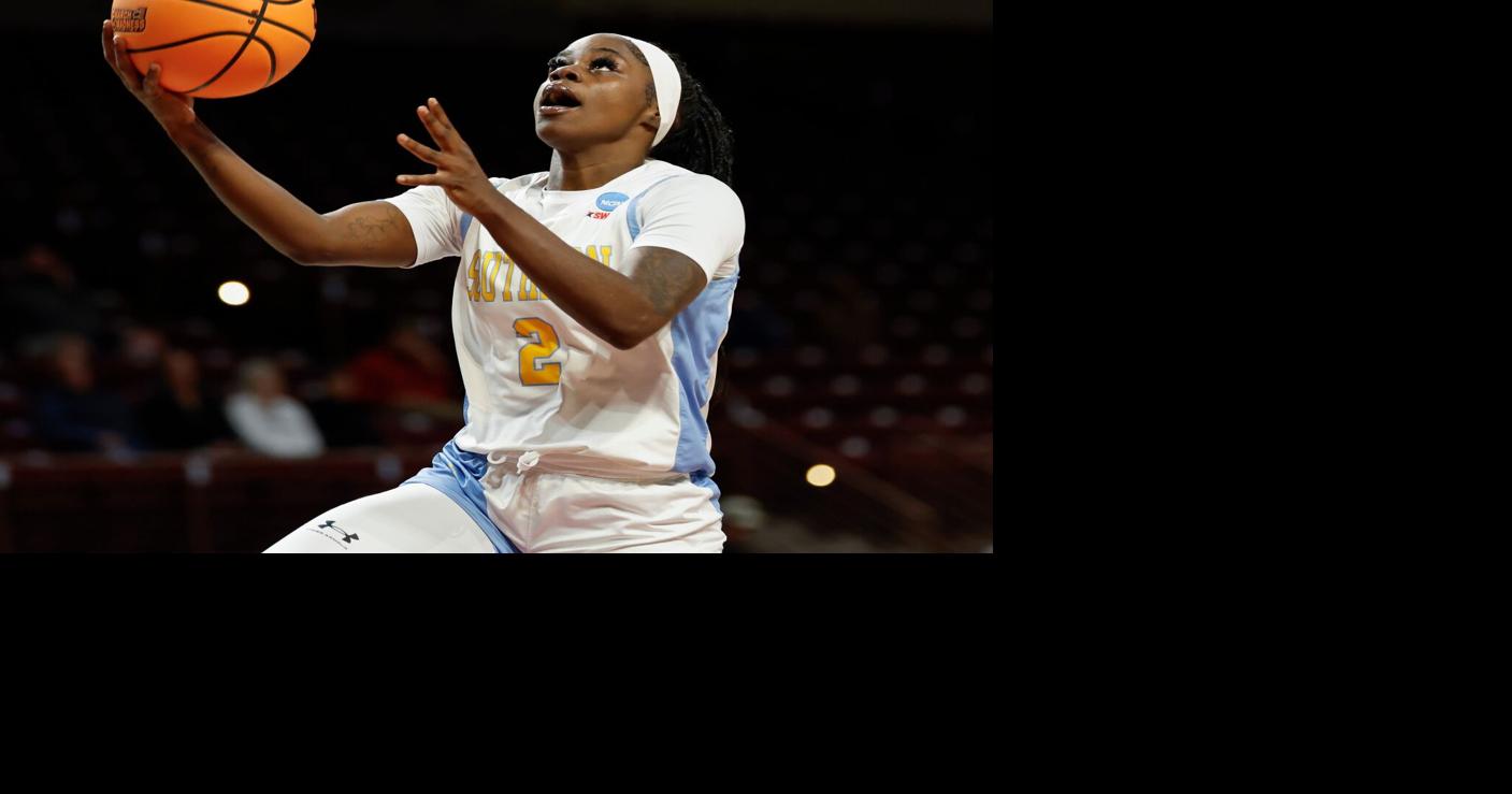 Southern women's basketball team prepares for No. 1 seed South Carolina: 'We're going to go out and compete'