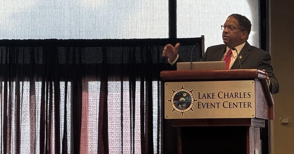 Lake Charles mayor reflects on his first year in office