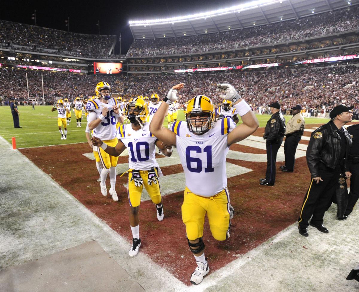 Lsu Vs Alabama Rivalry History By The Numbers See 12