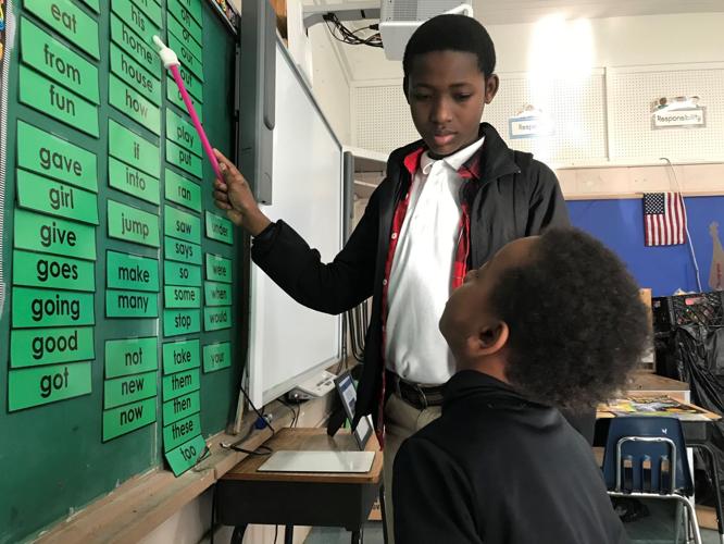 Pointe Coupee school seeing jump in proficiency with buddy literacy