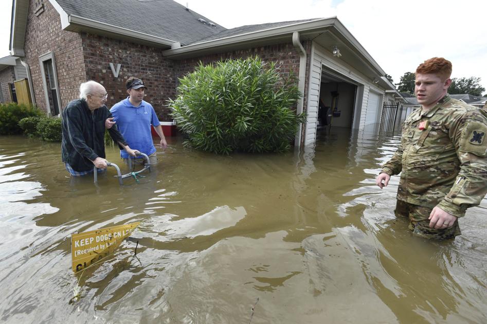More than 600 photos from Louisiana flood of 2016, aftermath