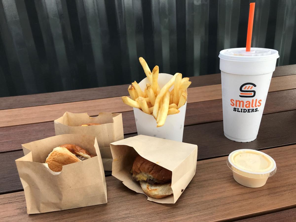 Review Good things (i.e. burgers) come from Smalls Sliders in Baton