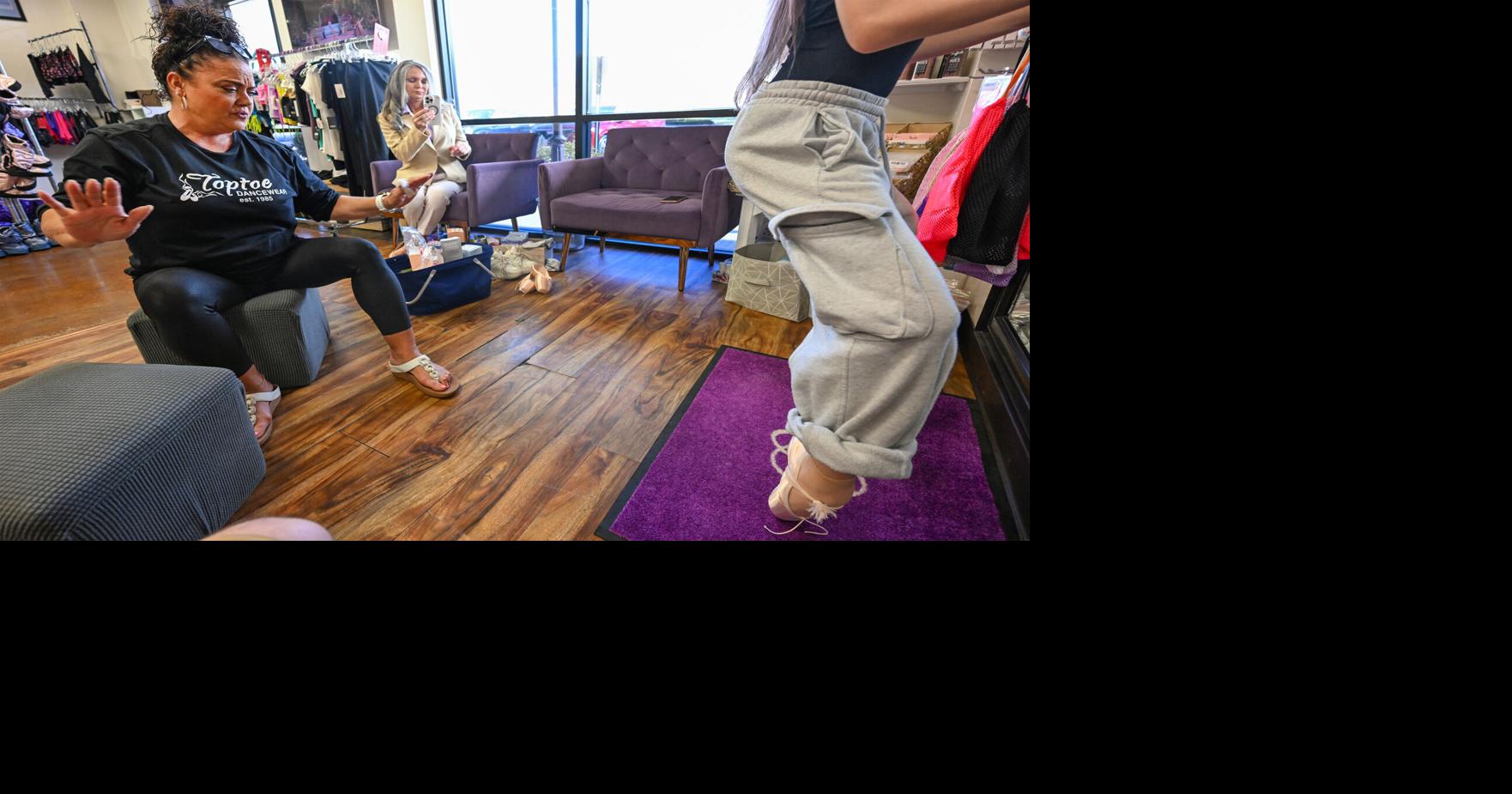 The perfect pointe shoe is found at this Baton Rouge dance store. See how dancers find their fit.