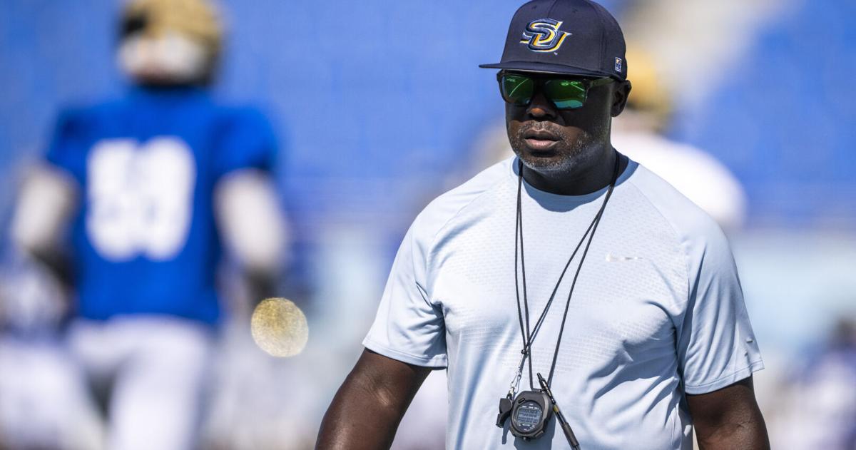 Der gegenseitige Respekt zwischen Marshall Faulk von Southern und seinem ...