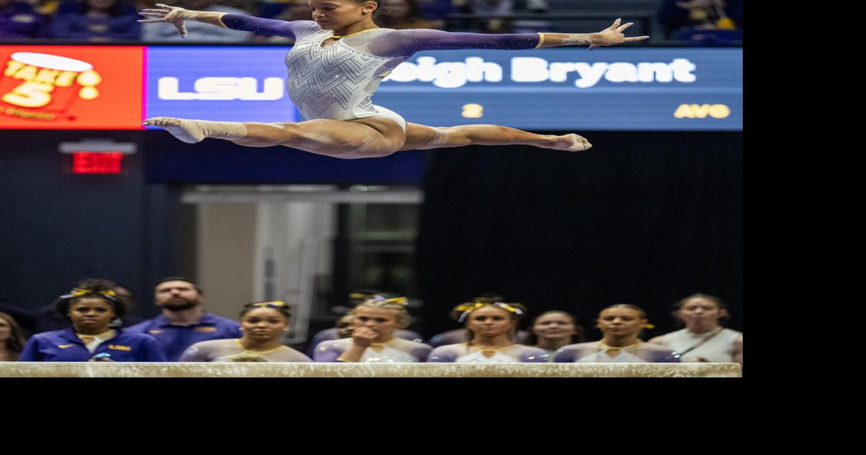 LSU gymnastics smashes team record in win over Arkansas LSU