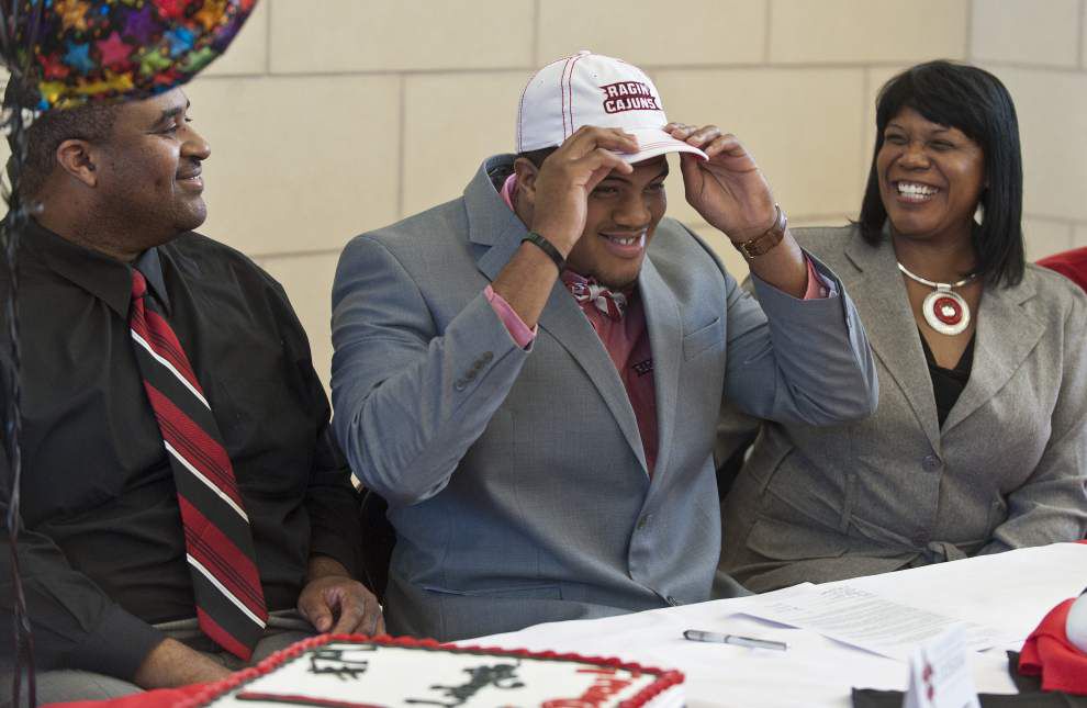 Video: Brumfield never waivered in his commitment to LSU _lowres