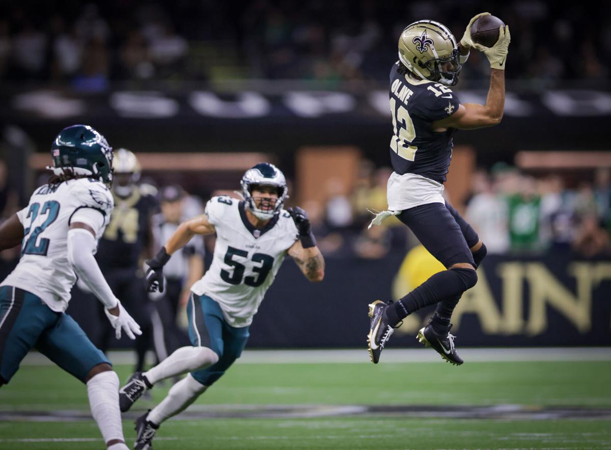 Key Saints Chris Olave, Taysom Hill upgraded to full go Saints