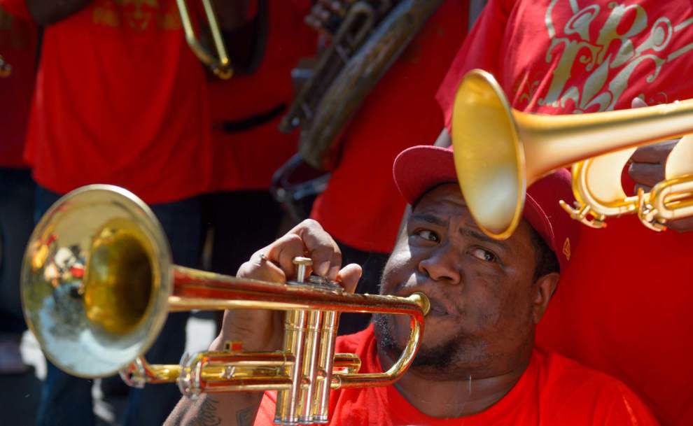 Photos: The Original Price of Wales 87th Annual Second Line Parade _lowres