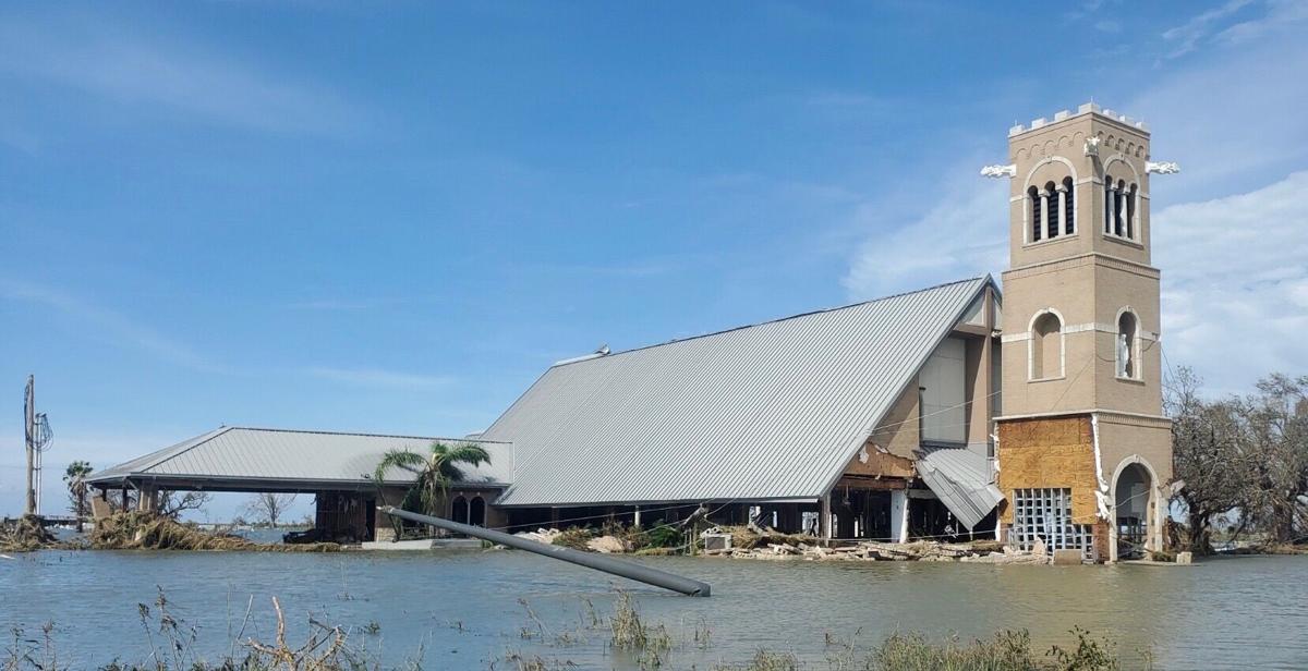 Lake Charles Catholics Shovel Out Toll Storm Costs And Plan Diocese S Future Weather Traffic Theadvocate Com