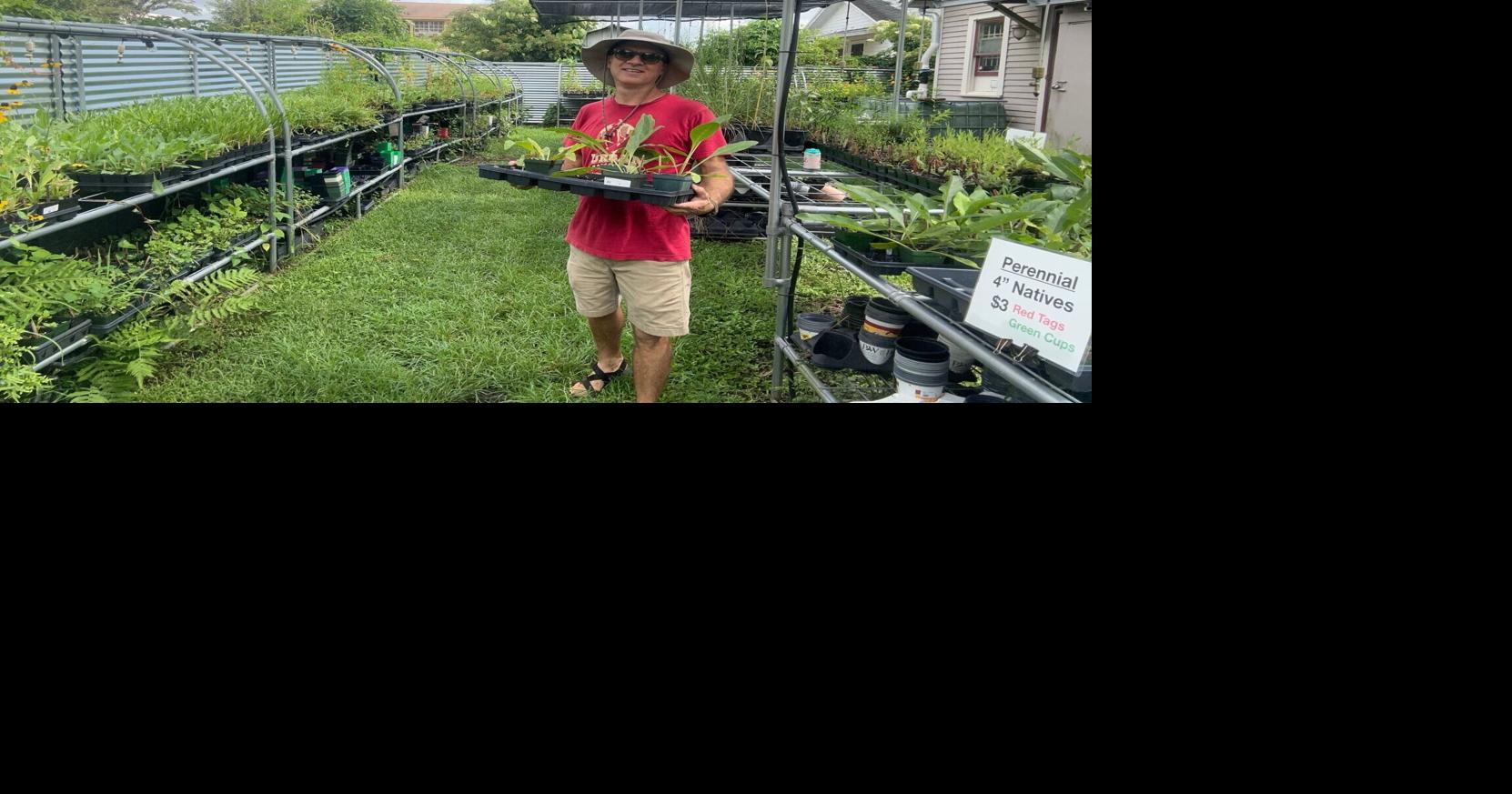 This Lafayette plant shop has a 24/7 self checkout honor system ...