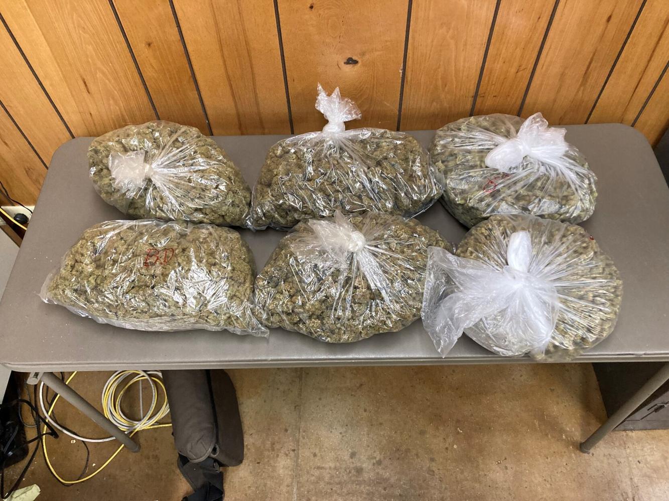 Vermilion Parish deputies arrest suspected narcotics trafficker from