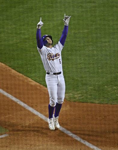 The story behind LSU outfielder Brayden Jobert's Jobu statue