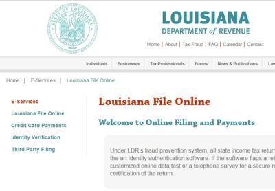State Income Tax Filing Deadline Today Areas Affected By February Tornadoes Get Extension News Theadvocate Com