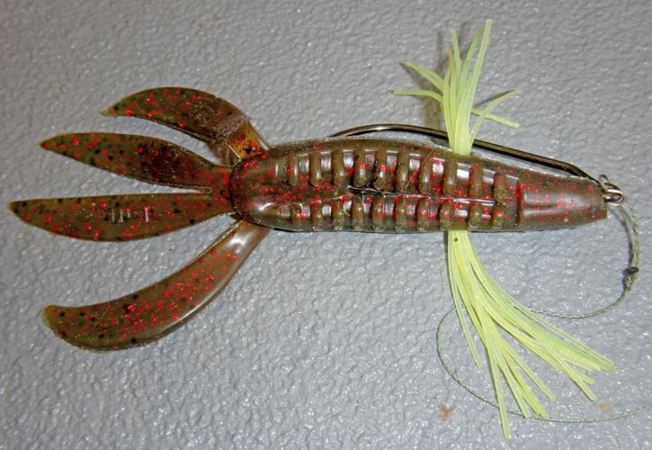 Trusted bass lures for the Atchafalaya Spillway