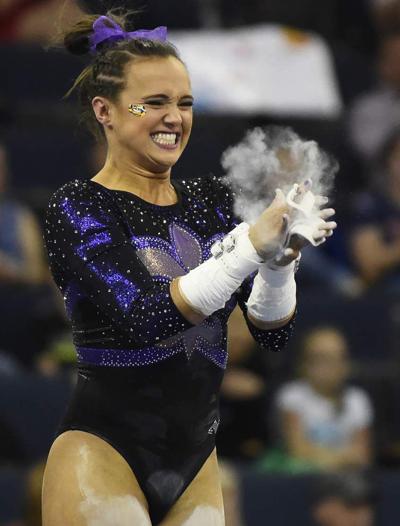 Alabama edges LSU for SEC gymnastics title _lowres
