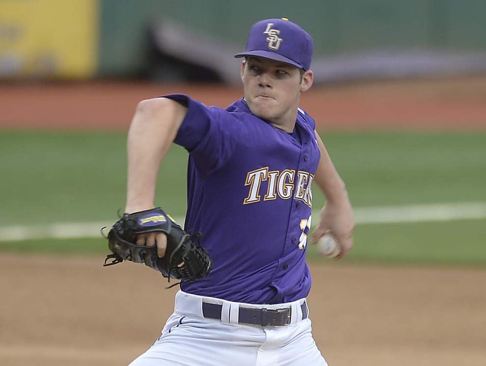 LSU baseball pregame: Mississippi State at LSU _lowres