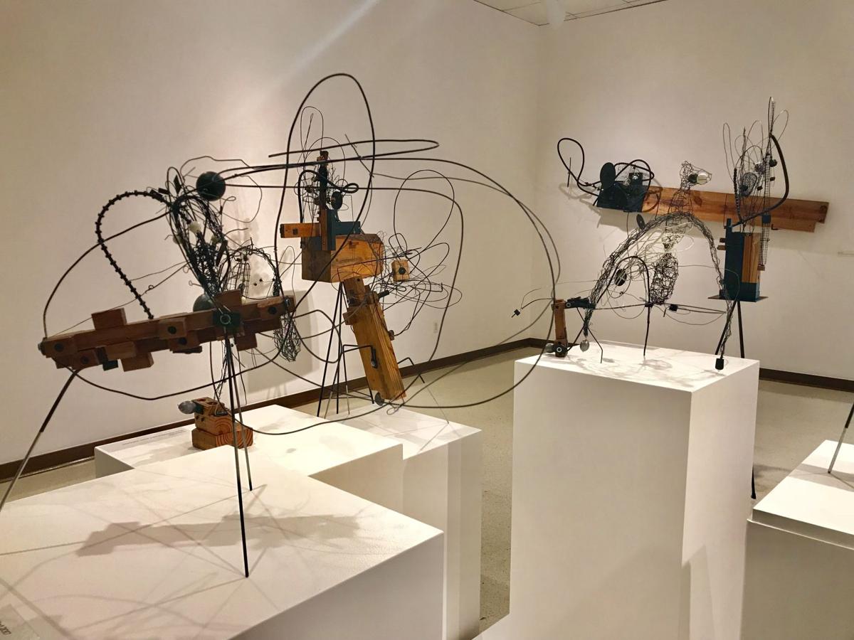 Sam Losavio balances chaos and order in his Louisiana Art